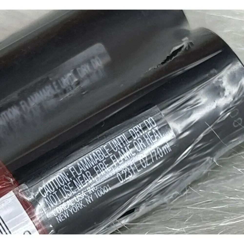 2 Loreal Paris Rouge Signature Lasting Matte Liquid Lip Color #454 Red‎ SEALED